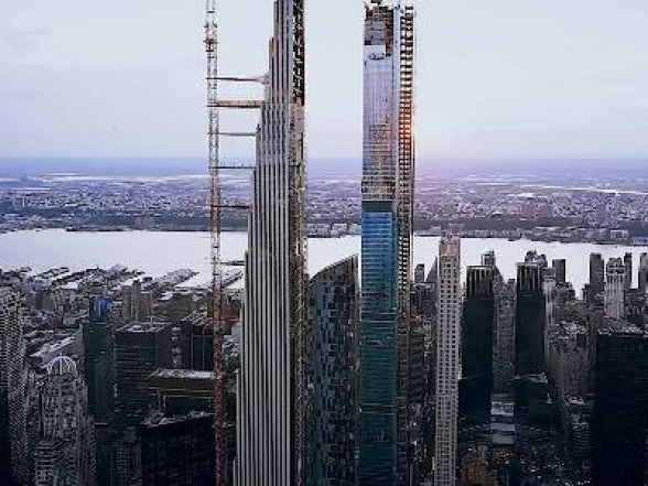 Նյու Յորքում կառուցվել է աշխարհի ամենաբարակ երկնաքերը